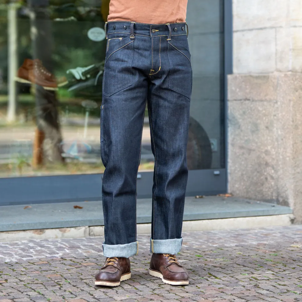 1936 Chopper Pant 11oz Metal