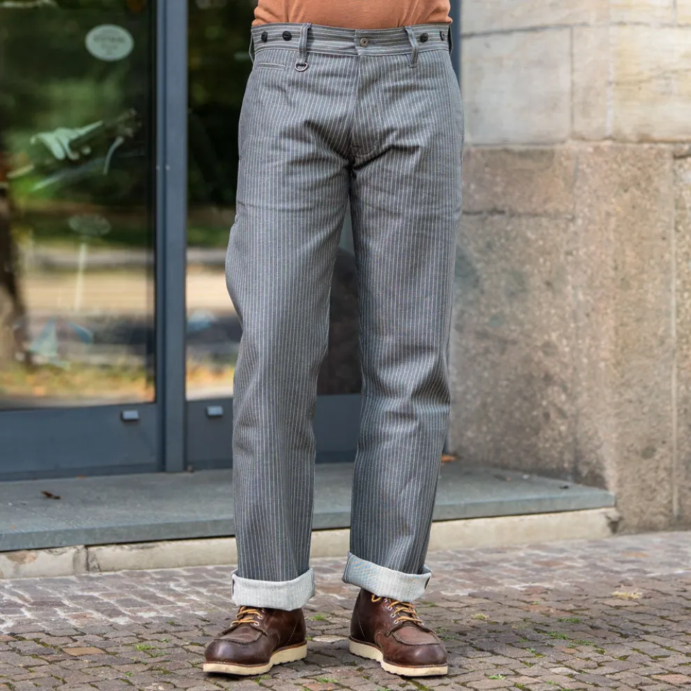 1942 Hunting Pant Grey Wabash