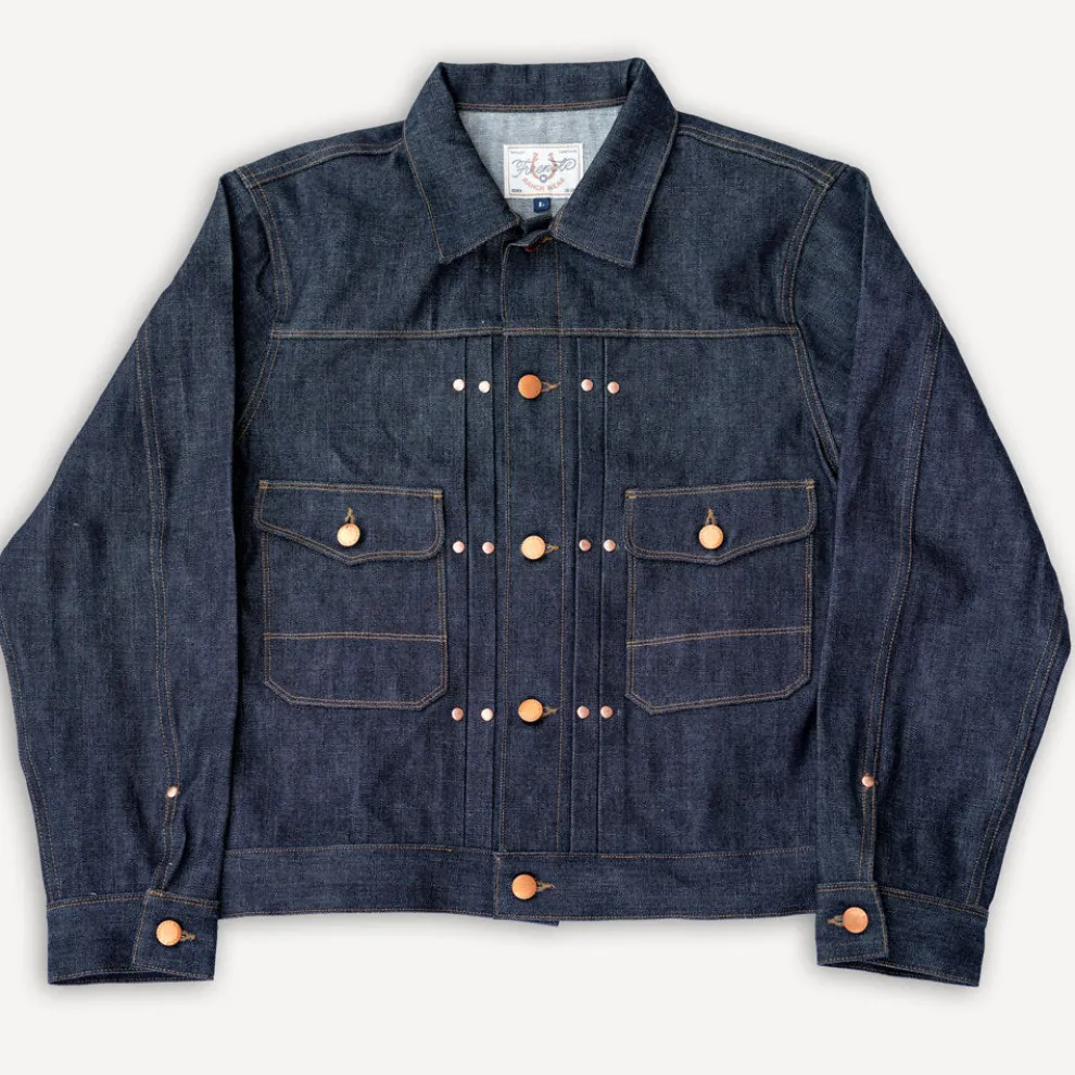 14 Ounce Broken Twill Denim Jacket RJ-3