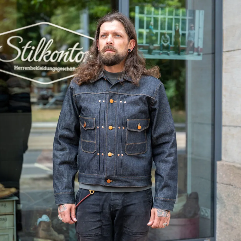 14 Ounce Broken Twill Denim Jacket RJ-3