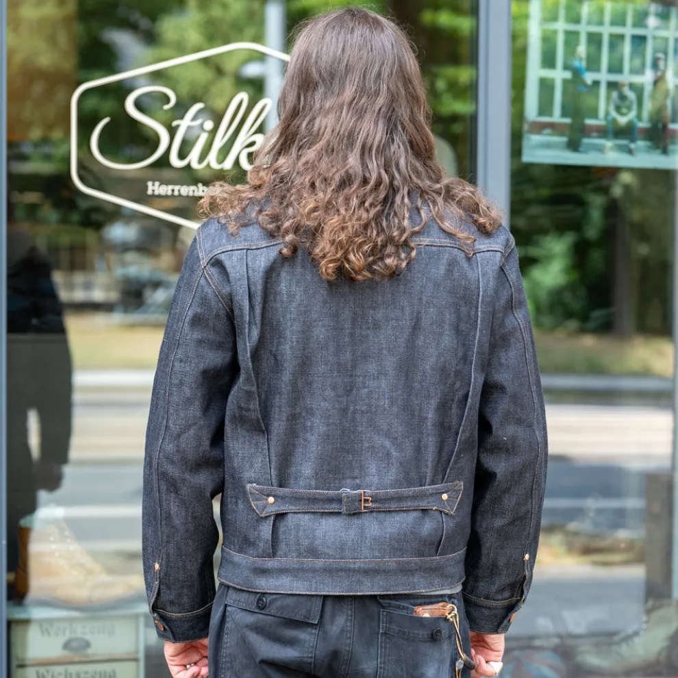 14 Ounce Broken Twill Denim Jacket RJ-3