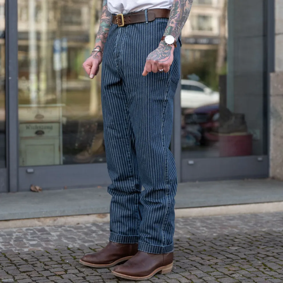 Army Chino Wabash Blue/White