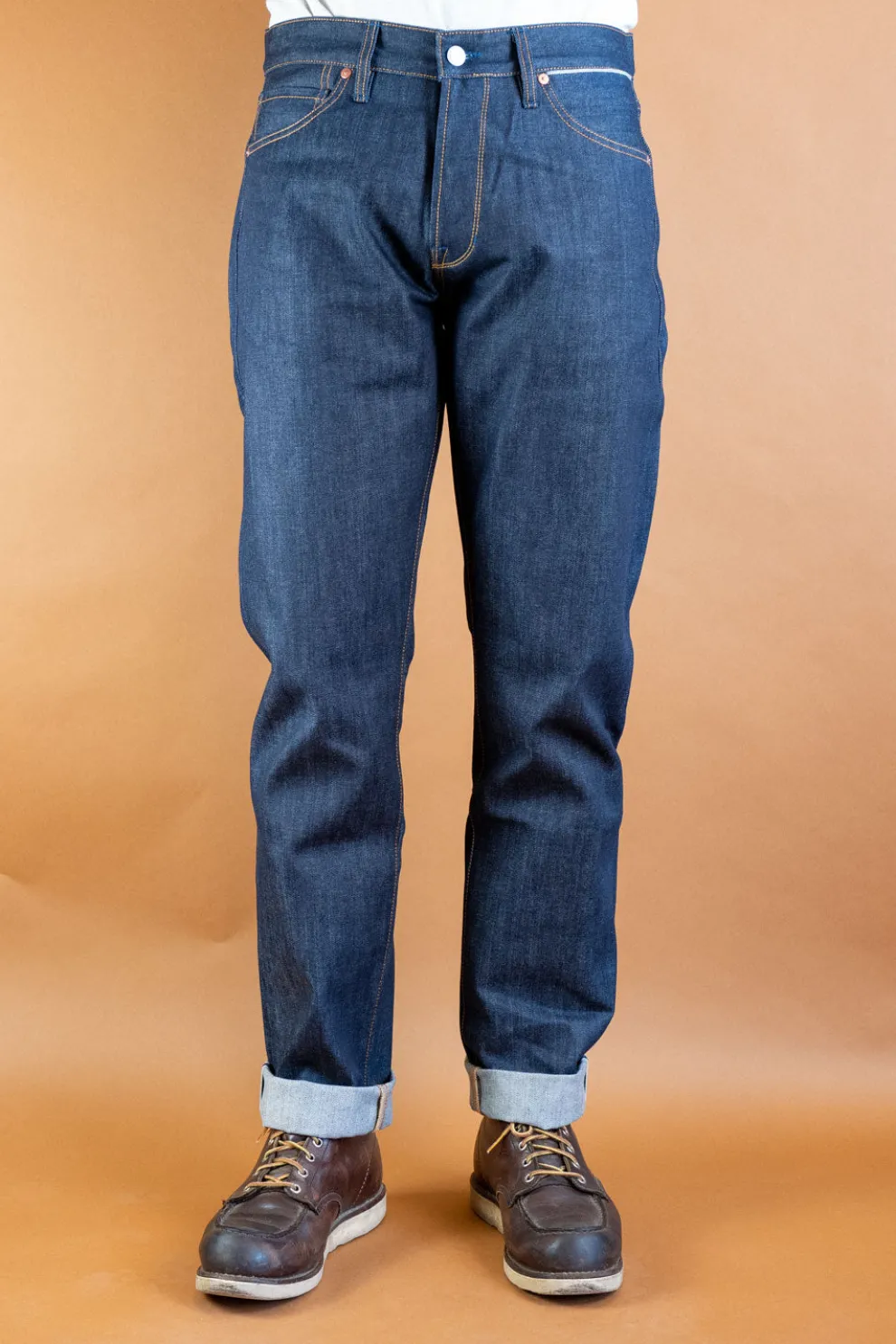 B-04 RELAXED special #2 15 oz. Vintage Indigo Selvedge