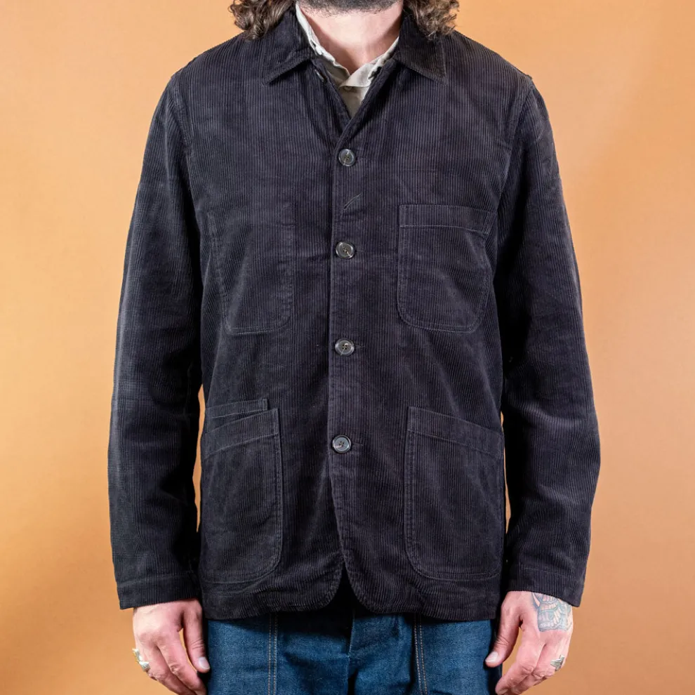 Bakers Jacket Cord Licorice