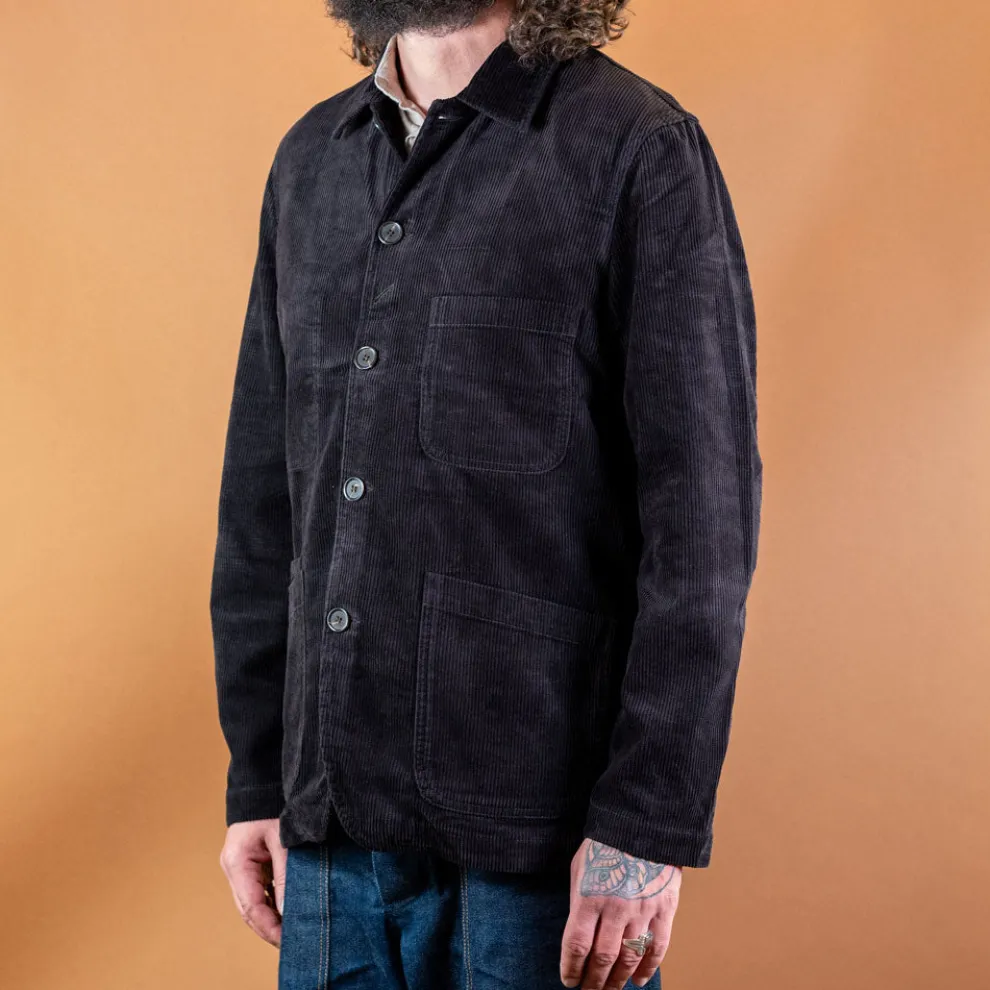 Bakers Jacket Cord Licorice