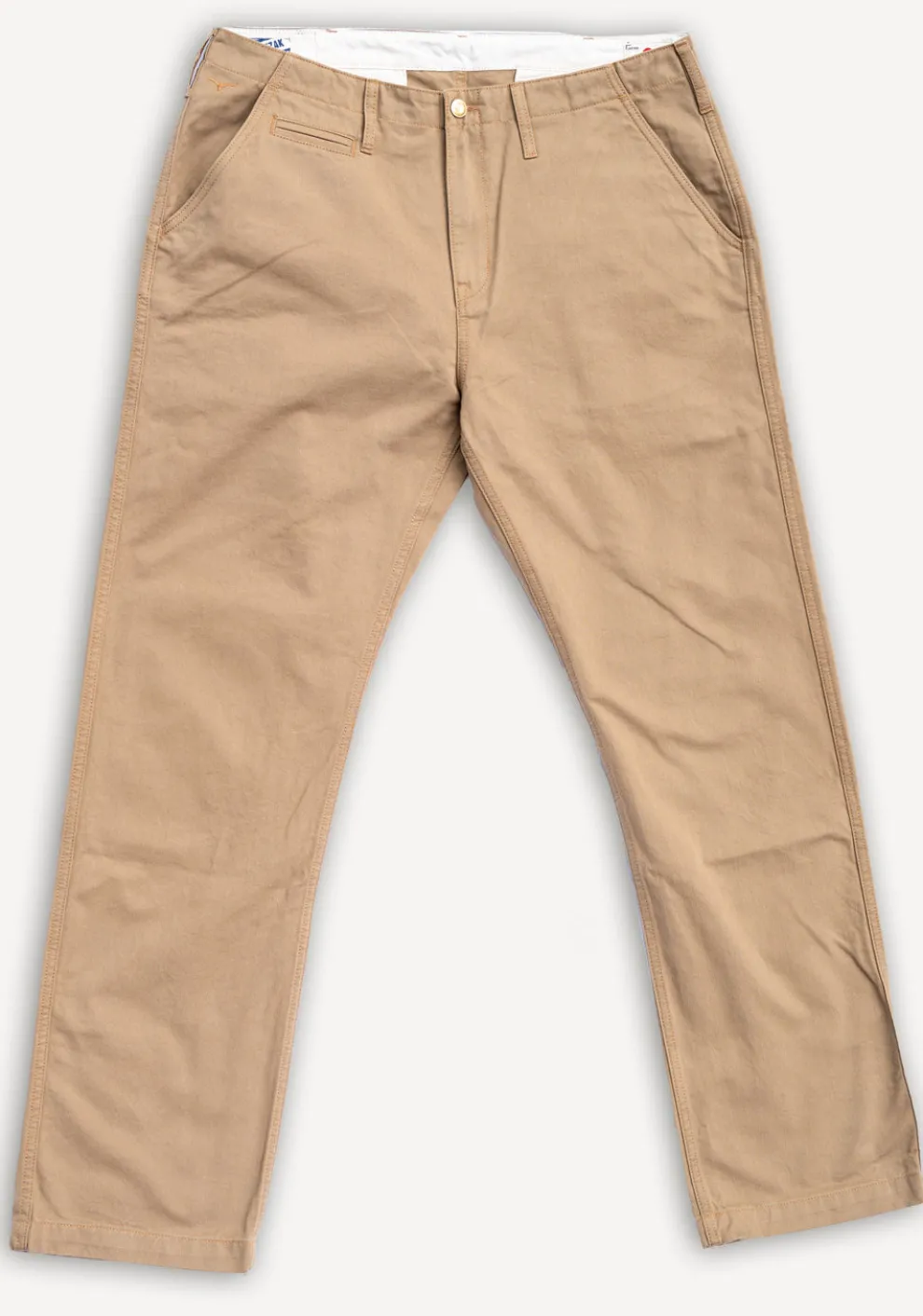 BC-05 Loose Chino 8.5oz. Camel Beige