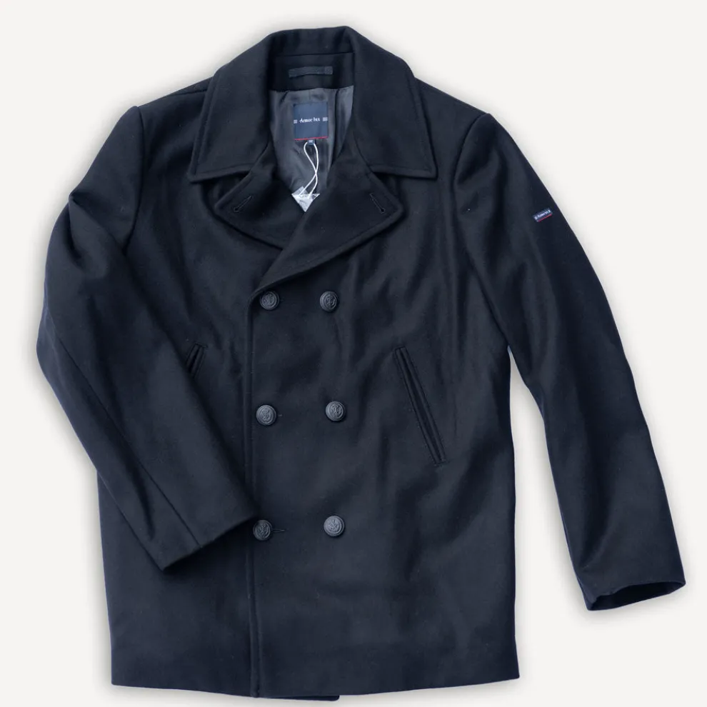 Caban Cap Sizun Black