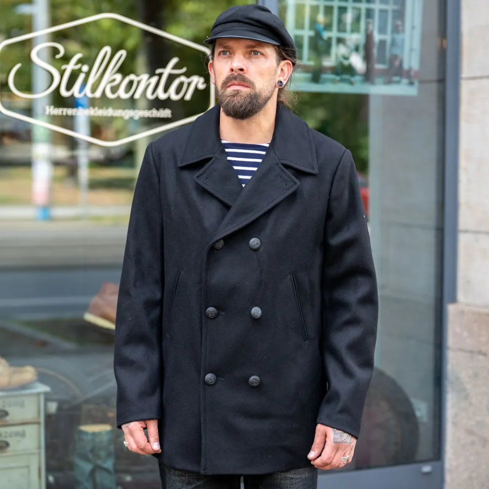 Caban Cap Sizun Black