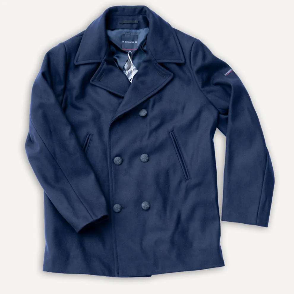 Caban Cap Sizun Navy