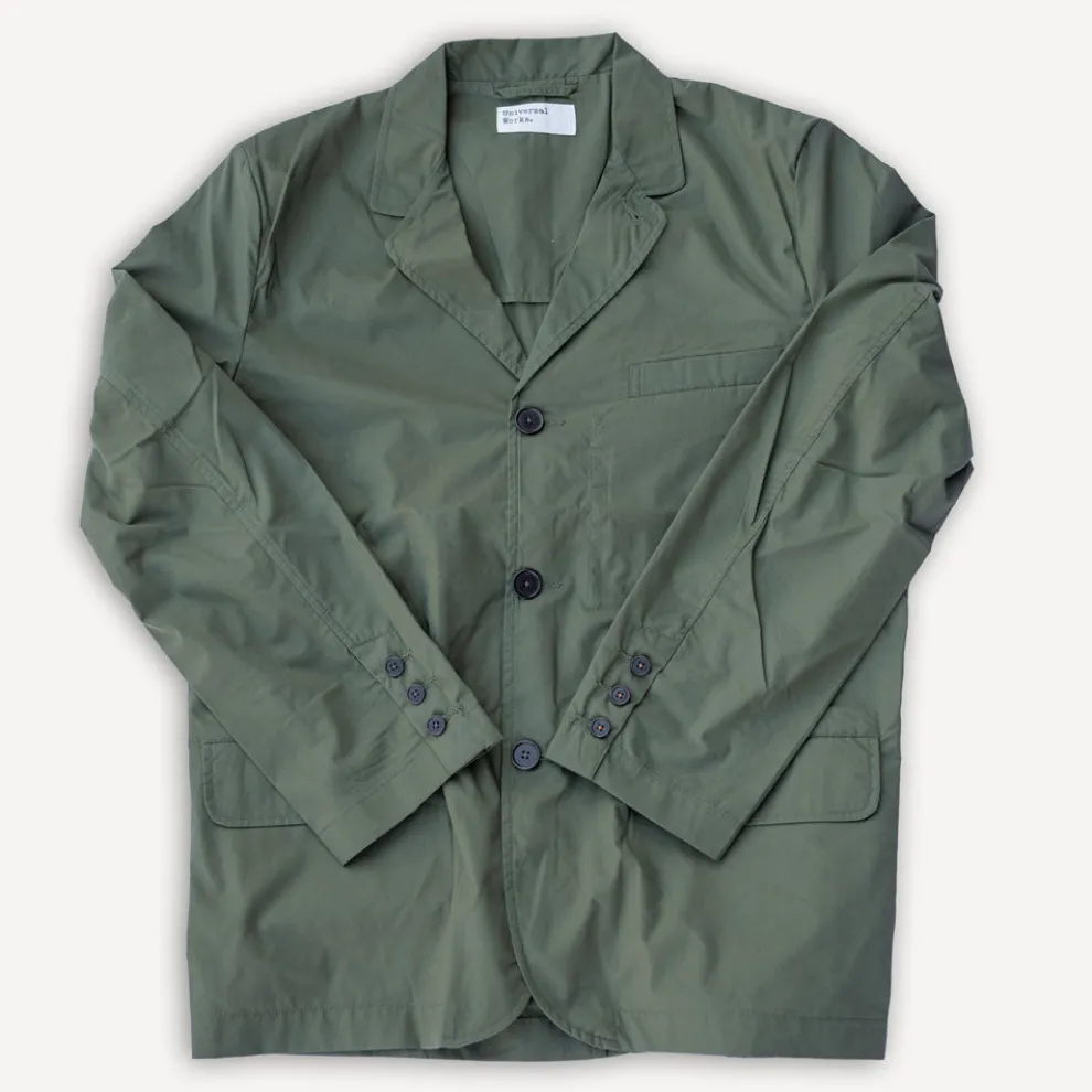 Capitol Jacket Recycled Polytech Olive