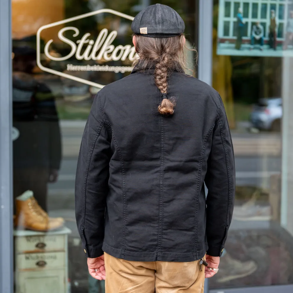 Chore Jacket Garage Cotton Black