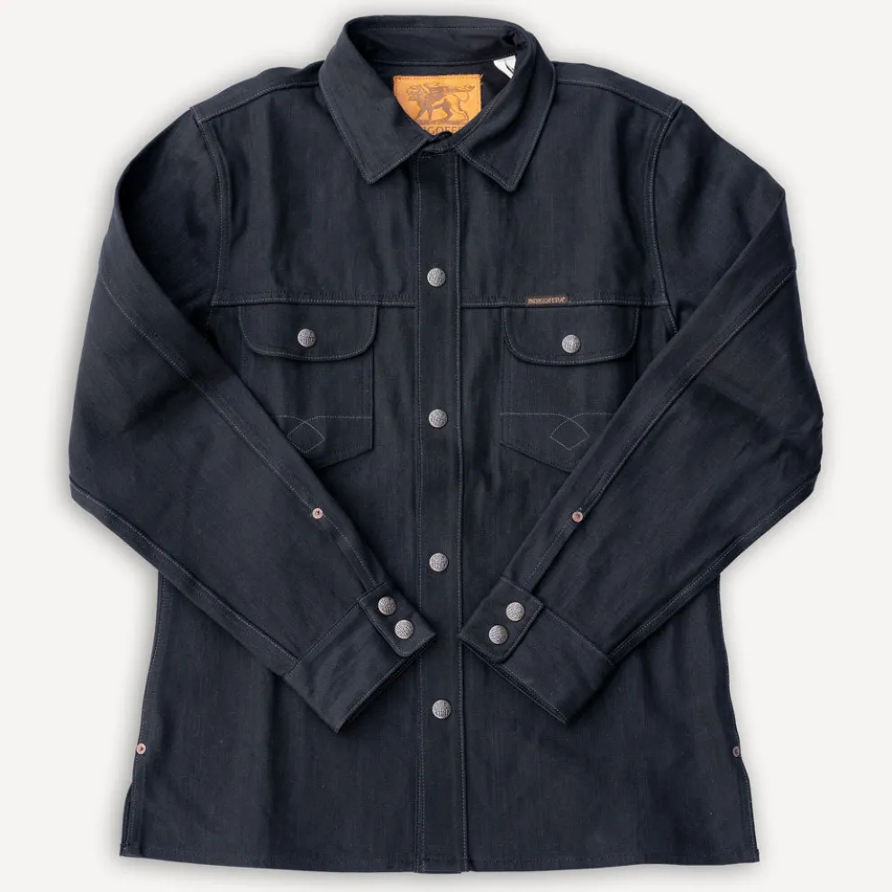 Copeland Gunpowder Black Selvage