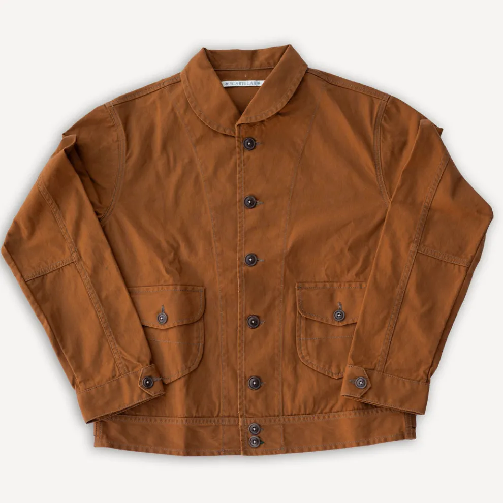 Cotton Canvas Jacket Duck