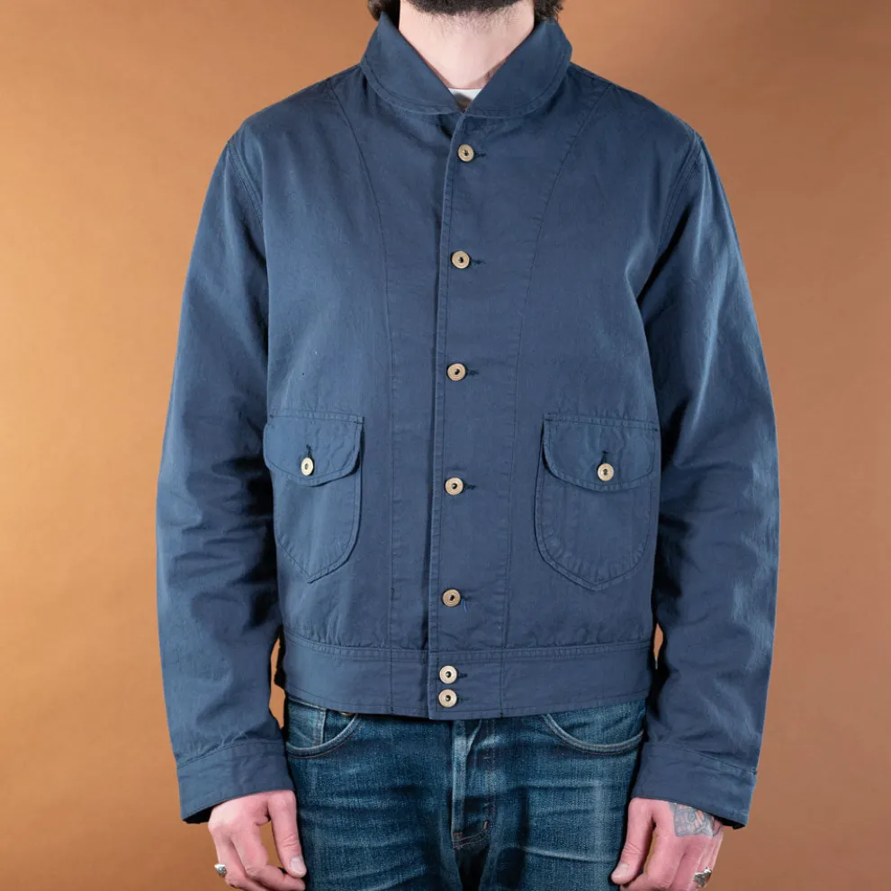 Cotton Jacket 707 Blue