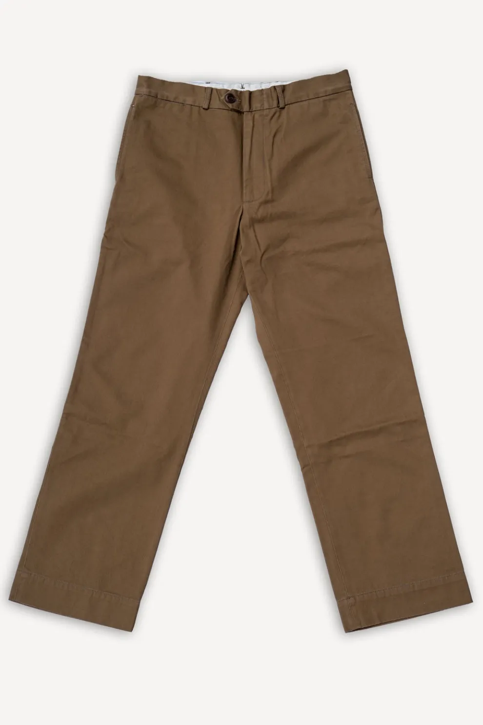 Cotton Pants 122 Khaki