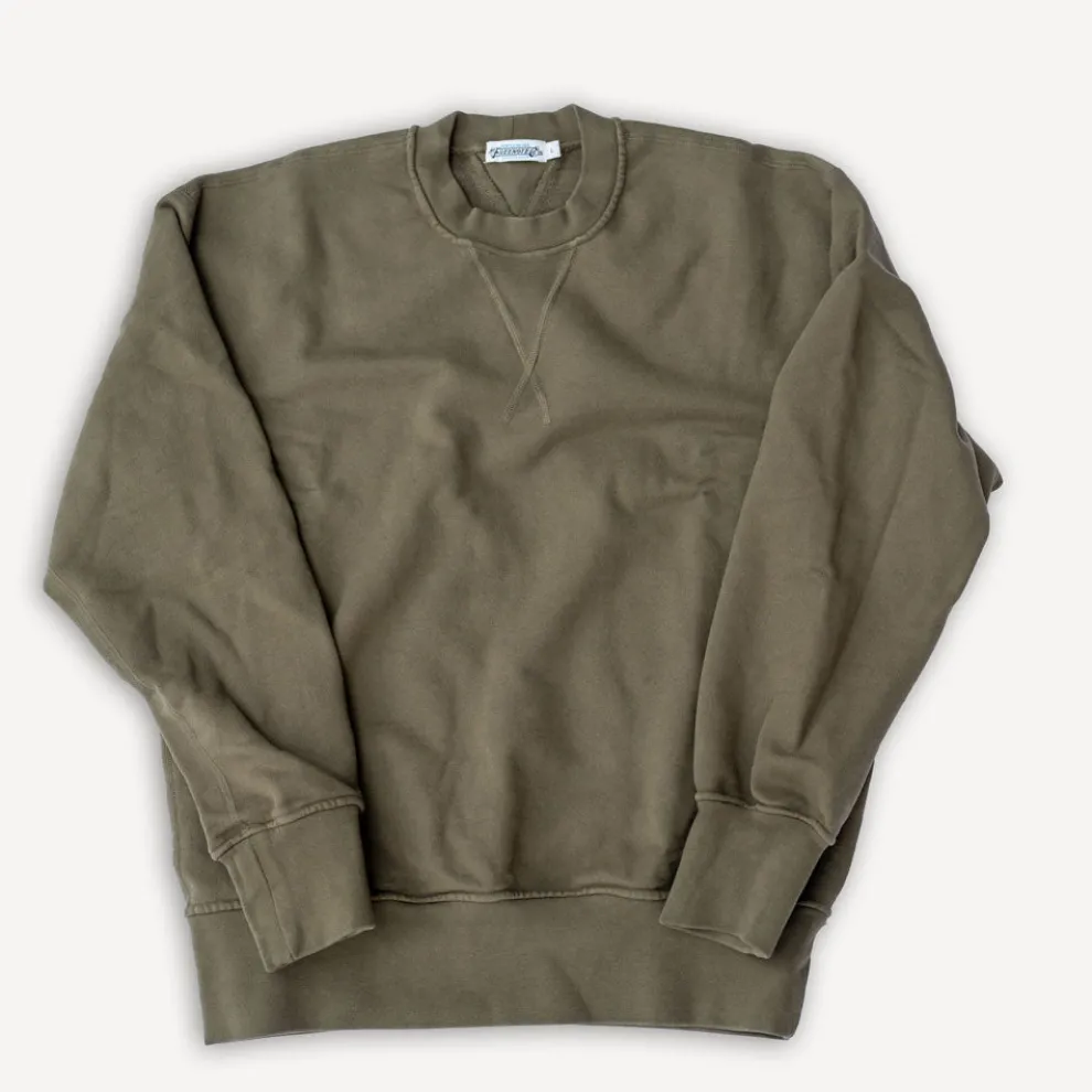 Deck Sweatshirt Olive