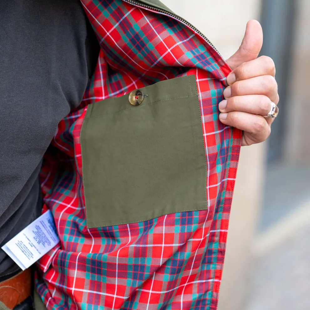 G9 Harrington Jacket Beech