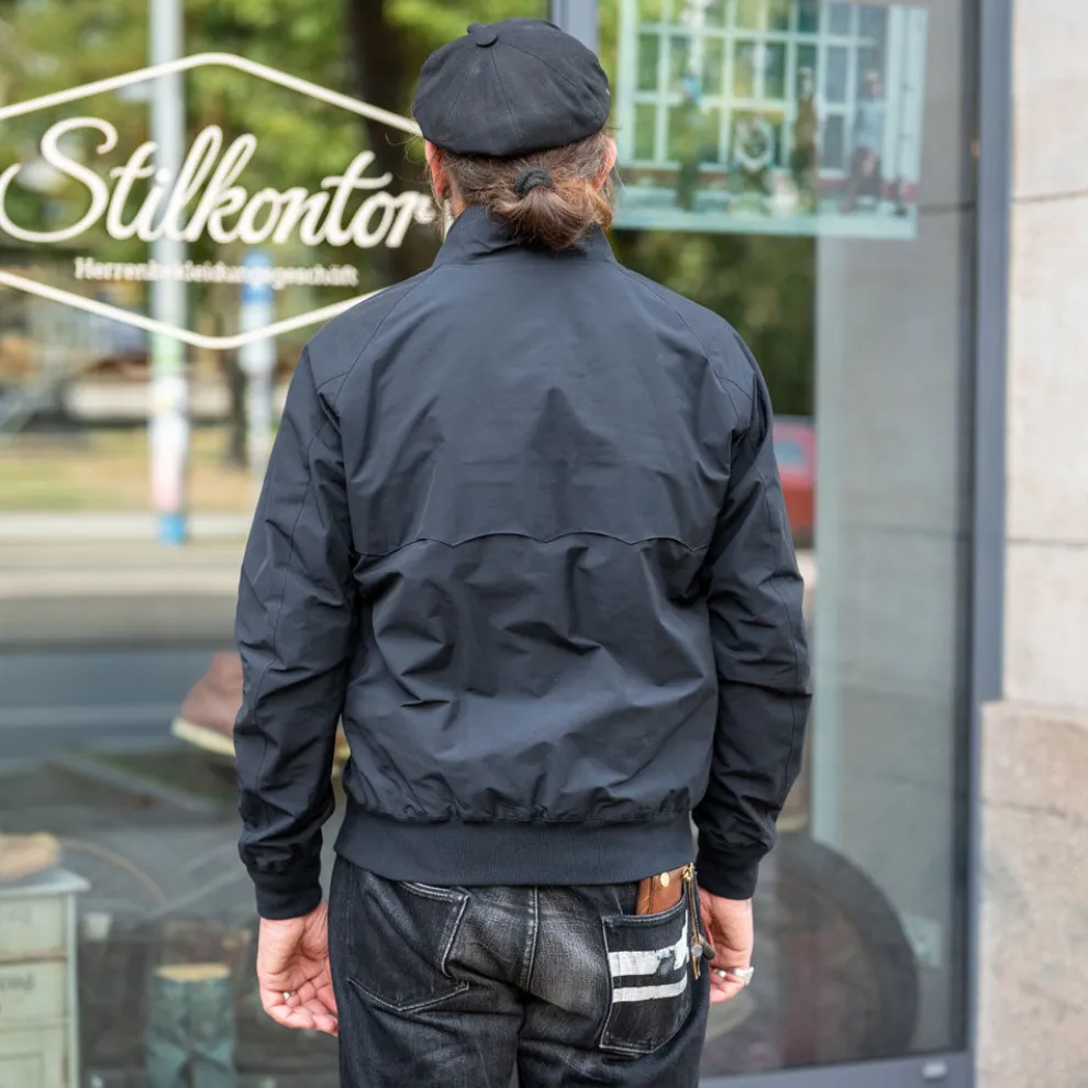 G9 Harrington Jacket Dark Navy