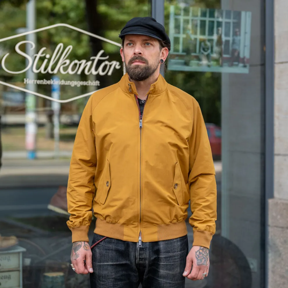 G9 Harrington Jacket Tobacco