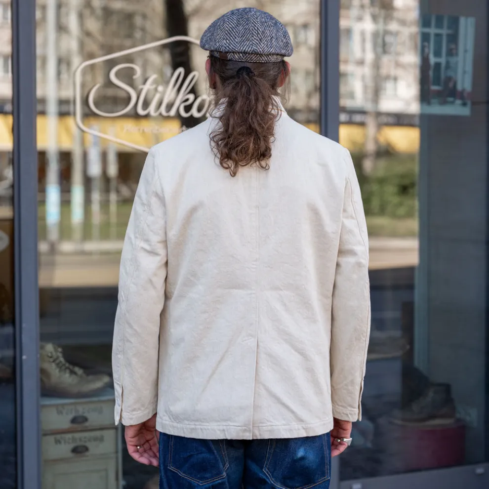 Horloger Tailored Blazer T4/Serge Natural