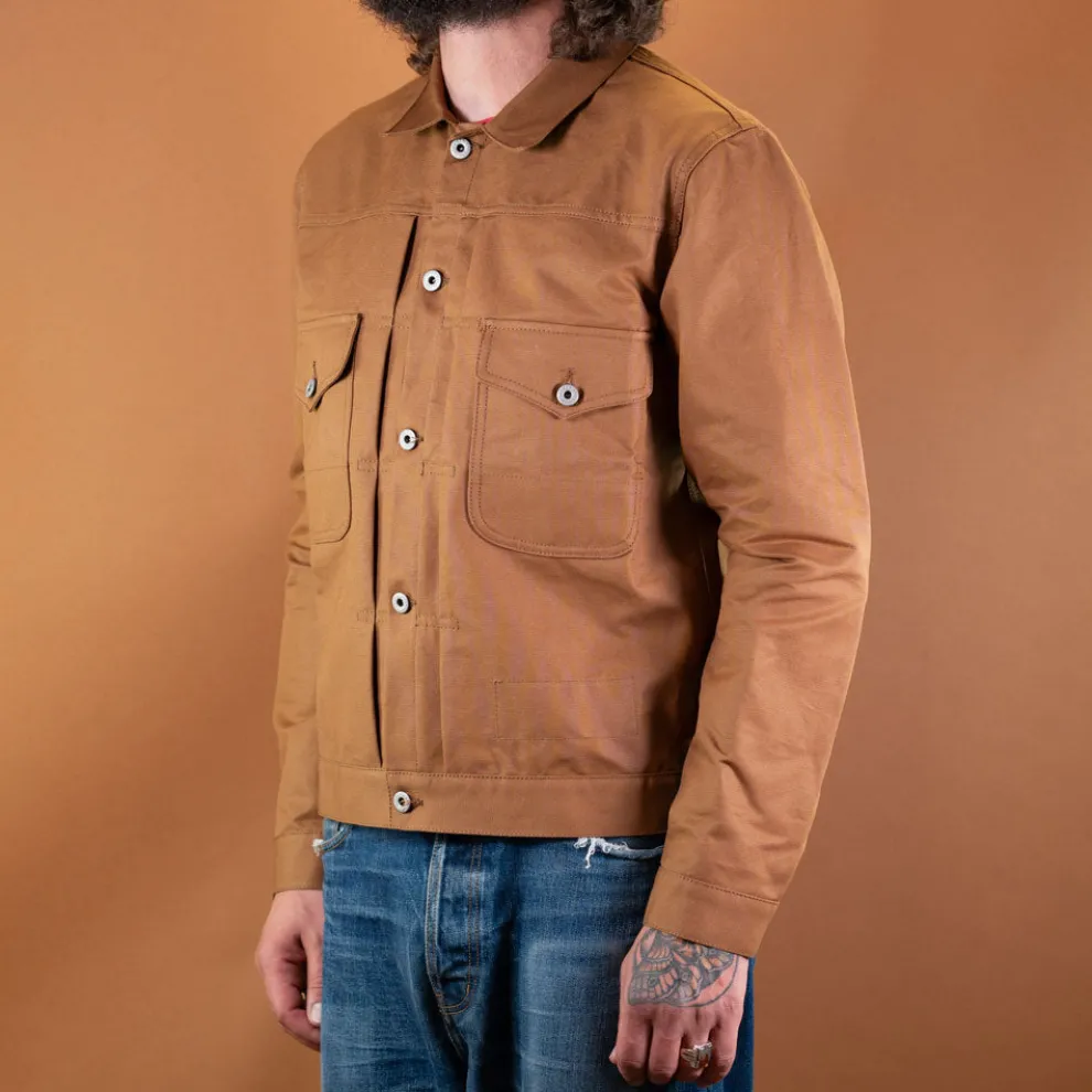 Jacket J06 IT23 Duckbrown