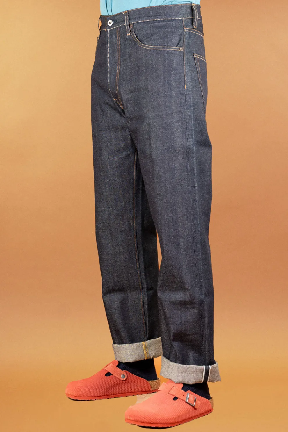 Jeans P09 JP14 Indigo Loose