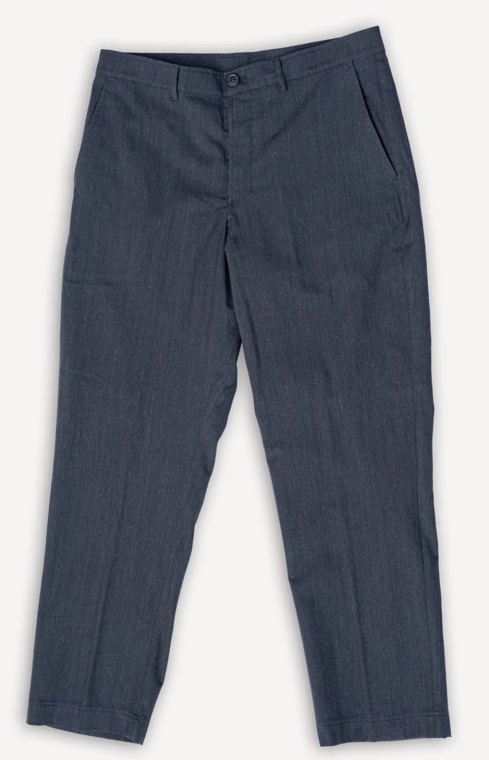 Ken Wide Cut Trousers Anthracite