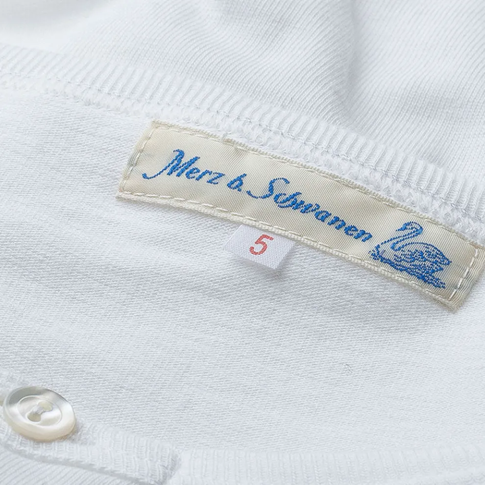 Knopfleistenhemd Kurzarm White