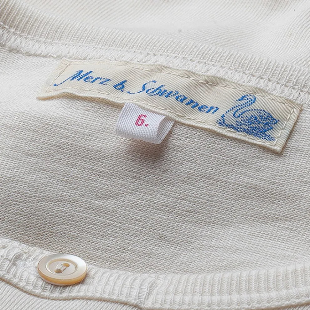 Knopfleistenhemd Kurzarm Nature