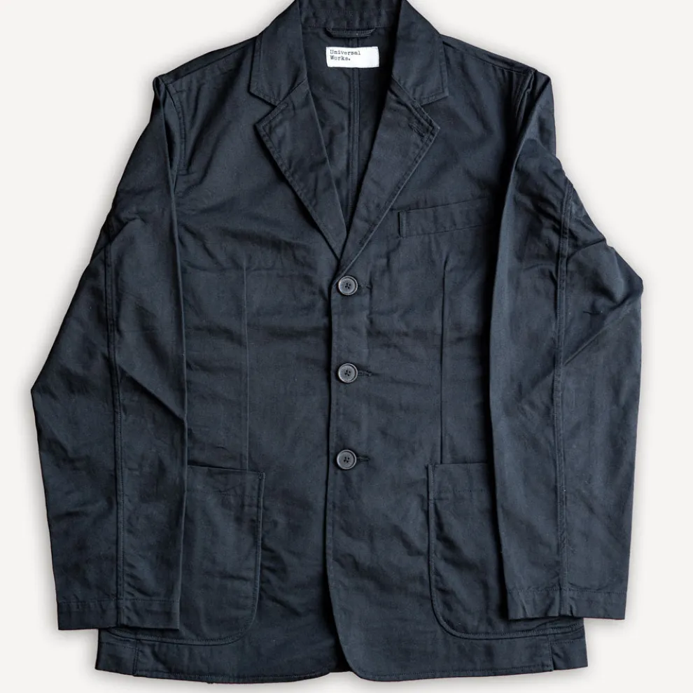 London Jacket Twill Black