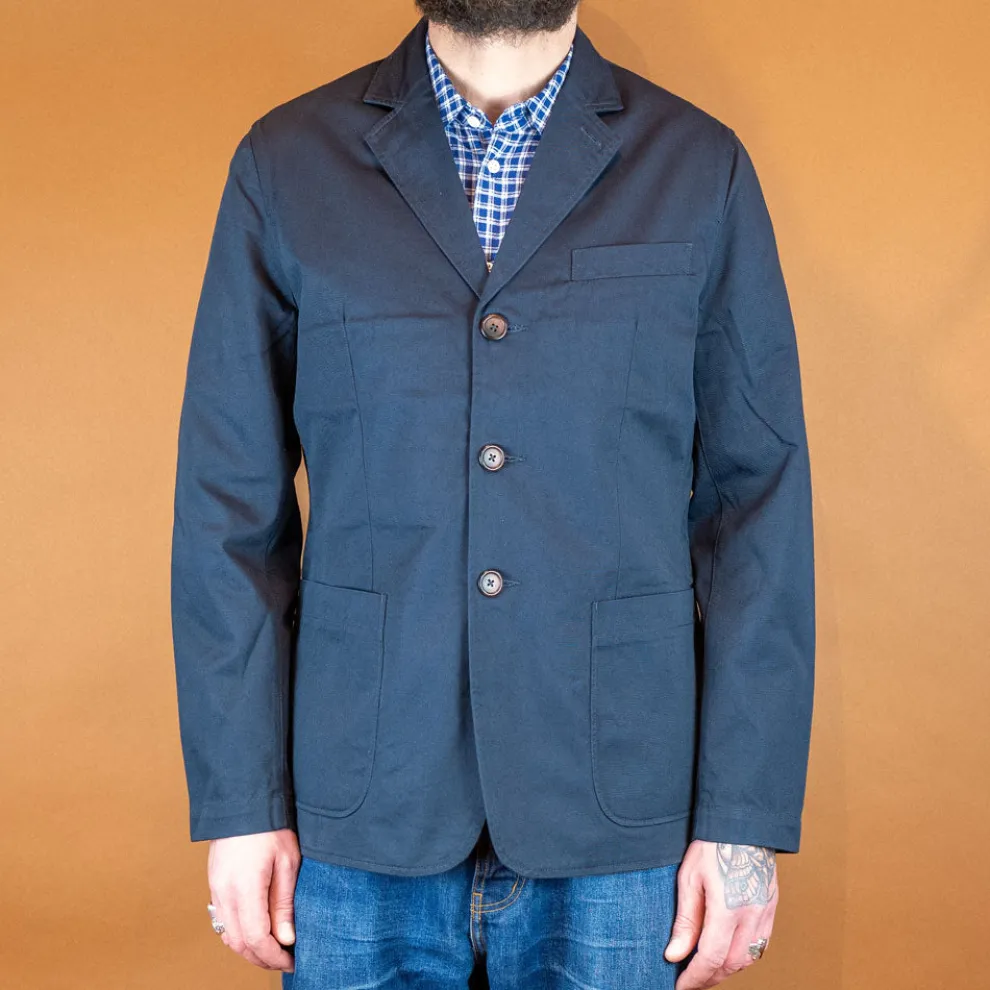 London Jacket Twill Navy