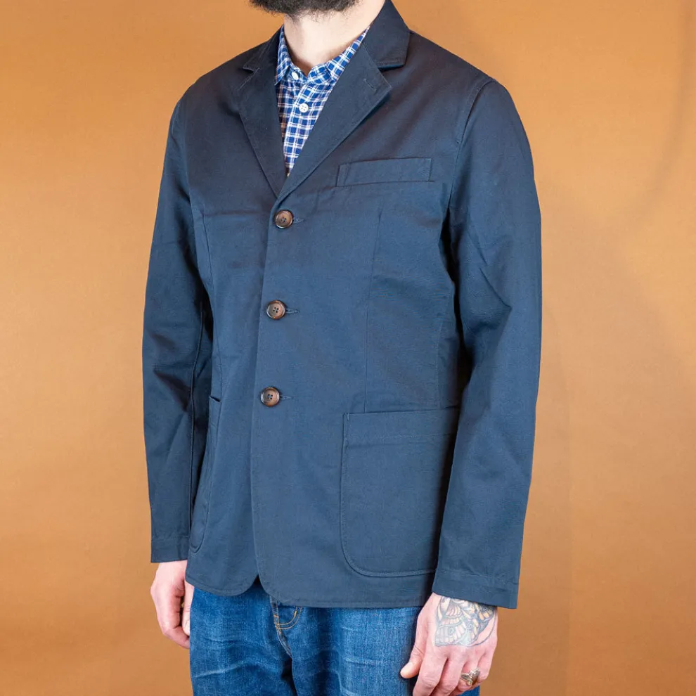 London Jacket Twill Navy