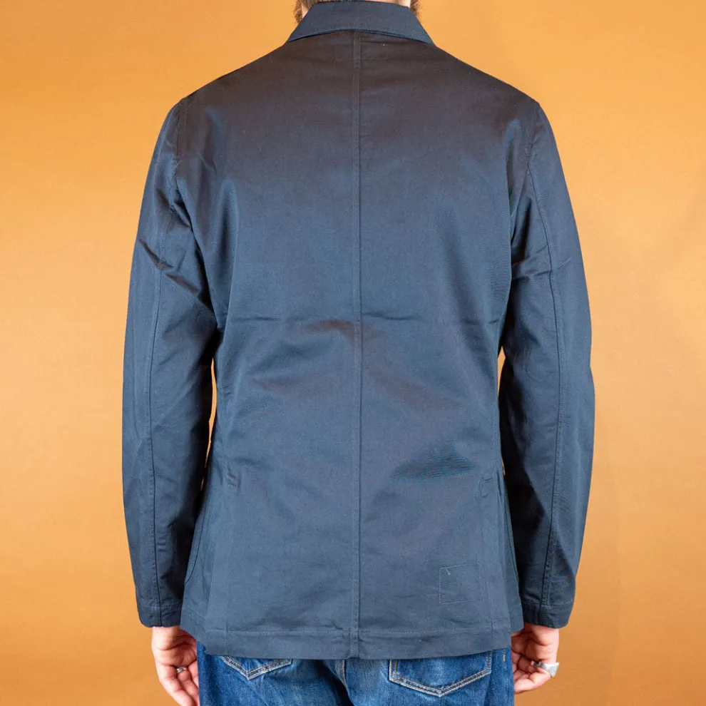 London Jacket Twill Navy