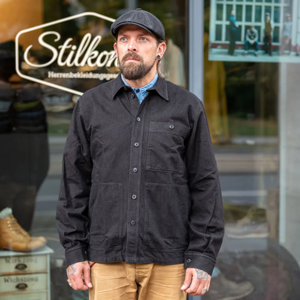 Luka Sturdy Overshirt Cocoa Bean