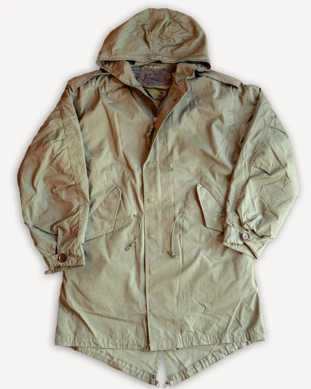 M1951 Field Parka Olive