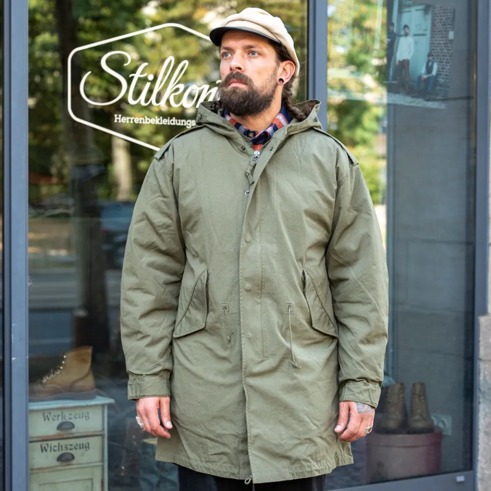M1951 Field Parka Olive