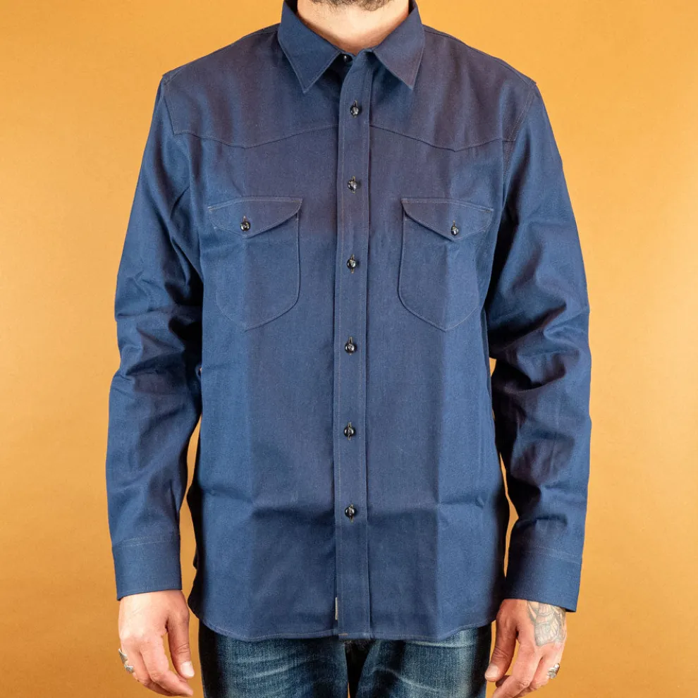 Manolito Yambaru Selvedge Denim 6,5oz Indigo