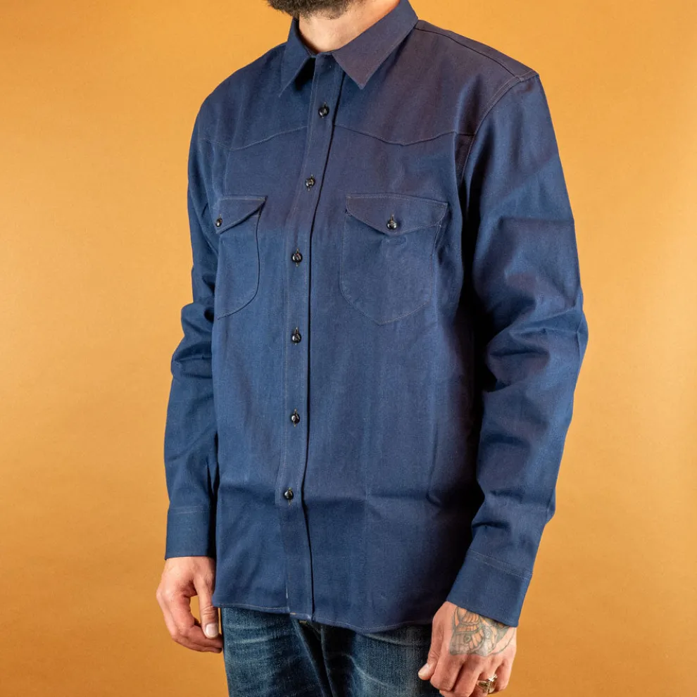 Manolito Yambaru Selvedge Denim 6,5oz Indigo