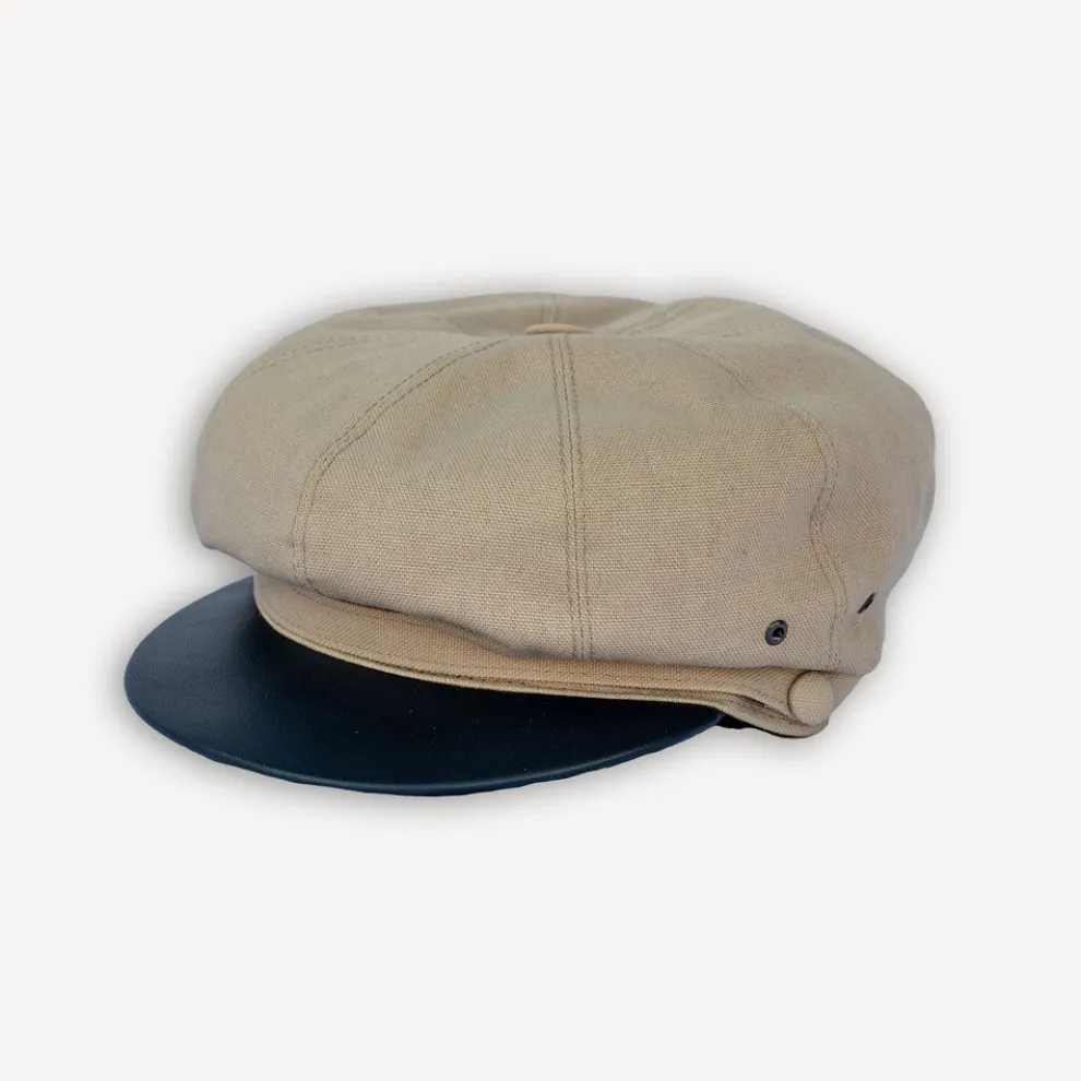 Marlon Brando Mütze Beige