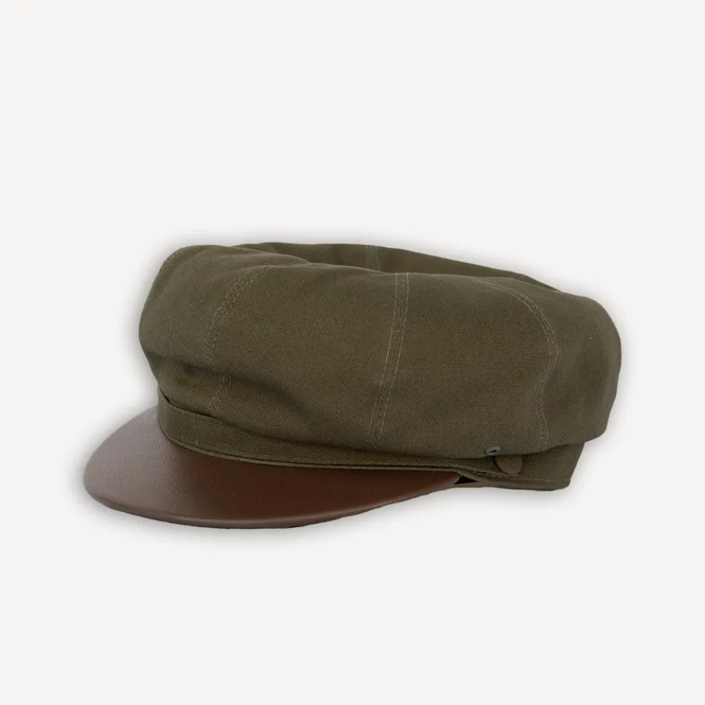 Marlon Brando Mütze Dunkelgrün