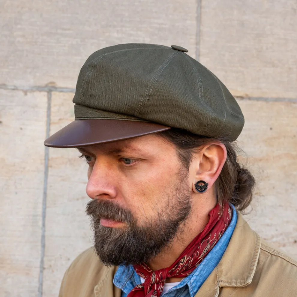 Marlon Brando Mütze Dunkelgrün