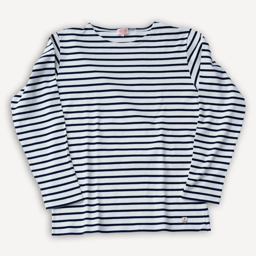 Matrosenshirt Nature/Navy