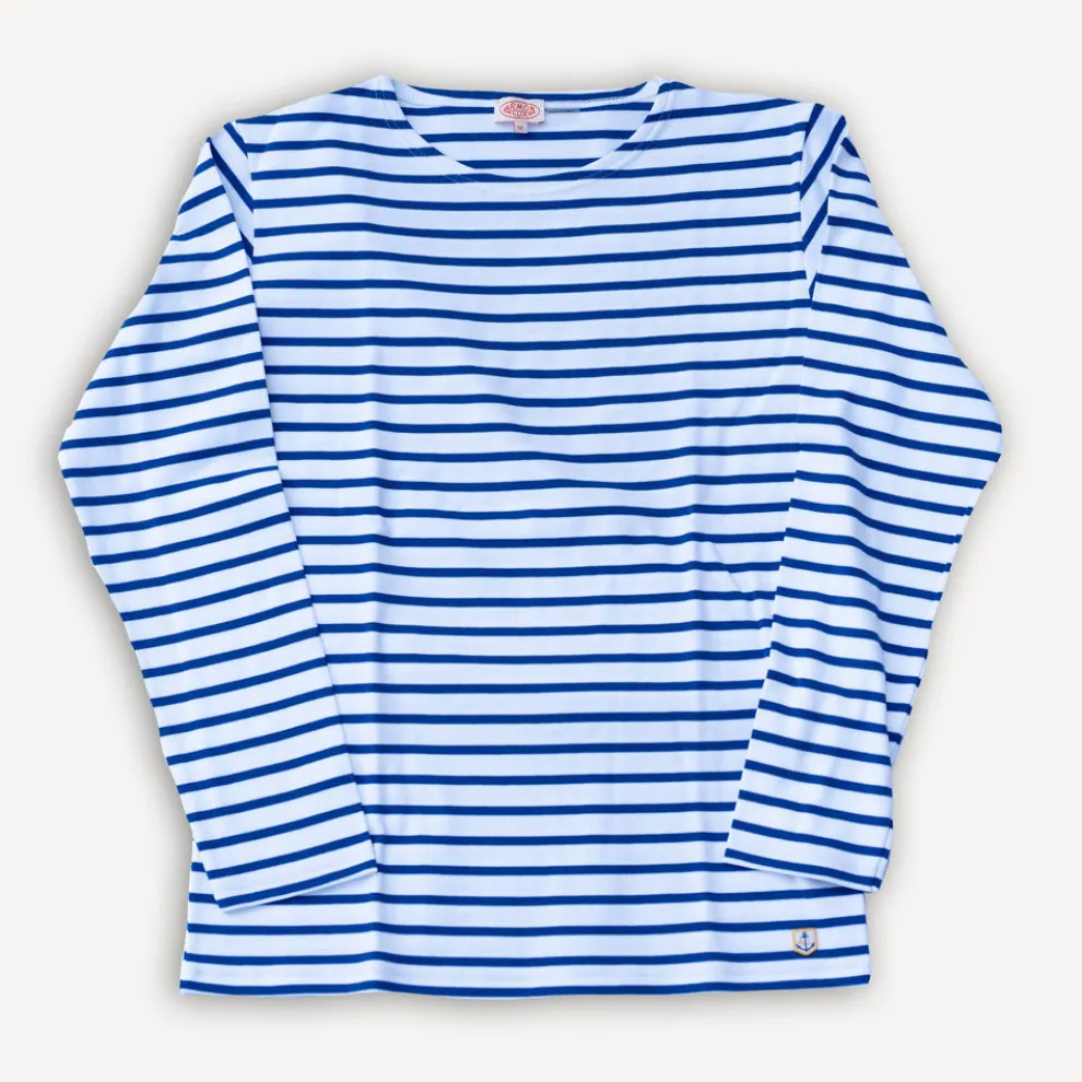 Matrosenshirt White/Blue