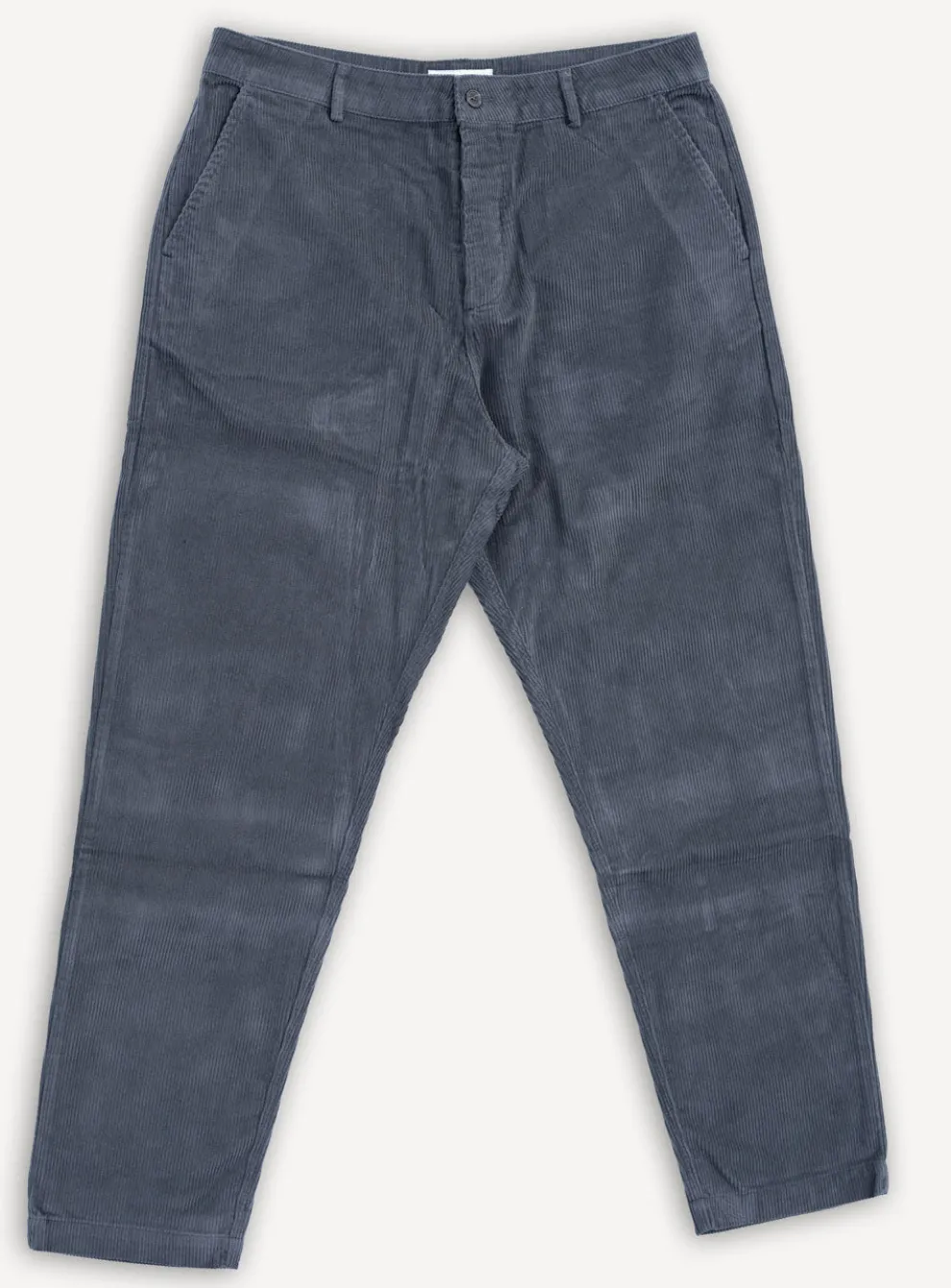 Military Chino Cord Charcoal