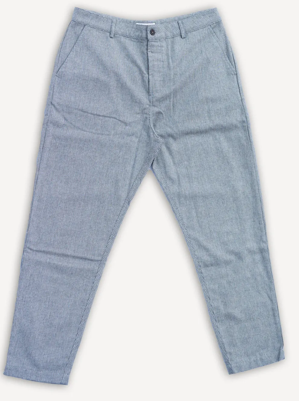 Military Chino Leon Tweed Grey