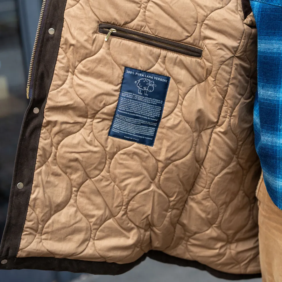 Mountain Parka Waxed Chocolate