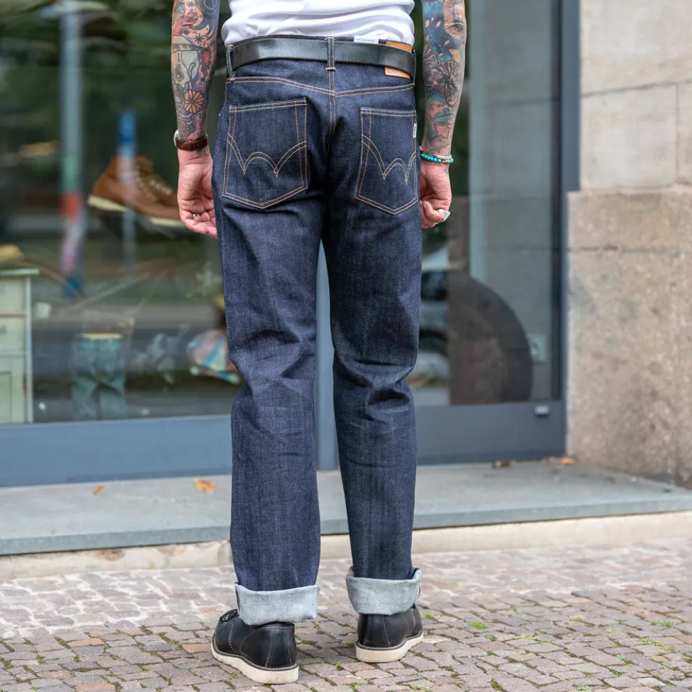 Nashville Red Listed Selvage Denim 14oz Blue