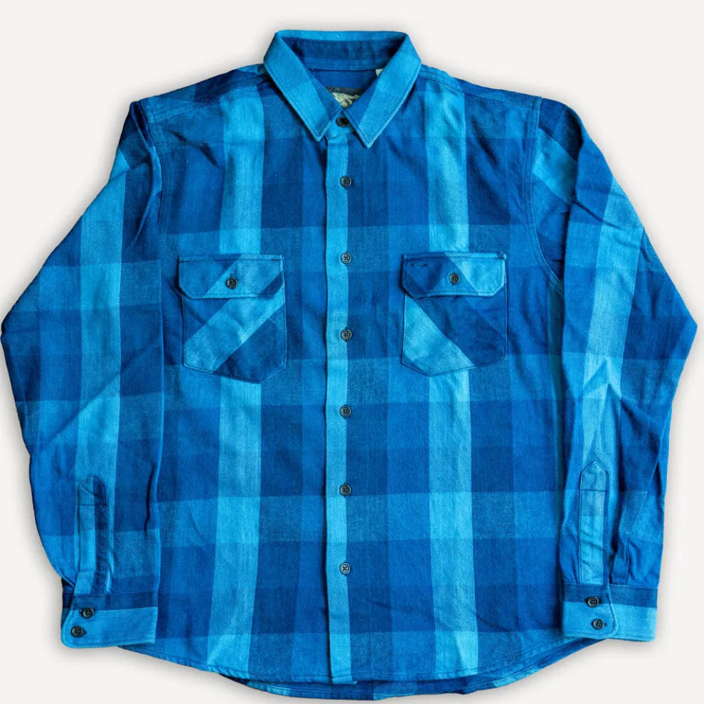 Norris Shirt Blue