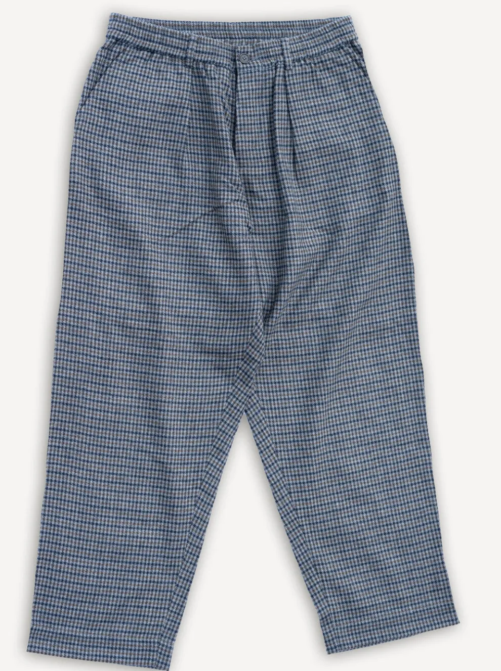 Oxford Pant Houndstooth Charcoal