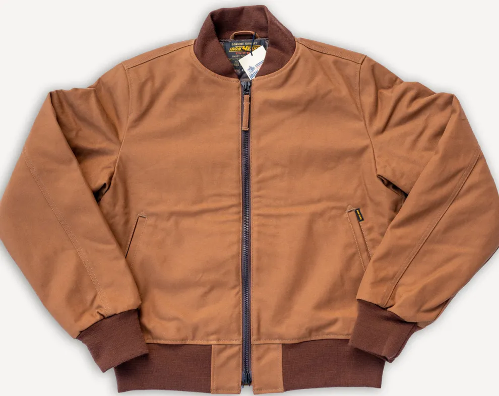 17oz. Duck Type L2B Flight Jacket IHM-44